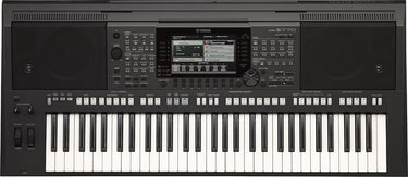 Teclado Portatil Yamaha Con Eliminador Pa300c, Psrs770spa